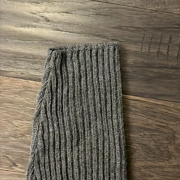 Wills & Co. Vintage Made in USA Turtleneck Sweater Shirt black gray Men’s XL